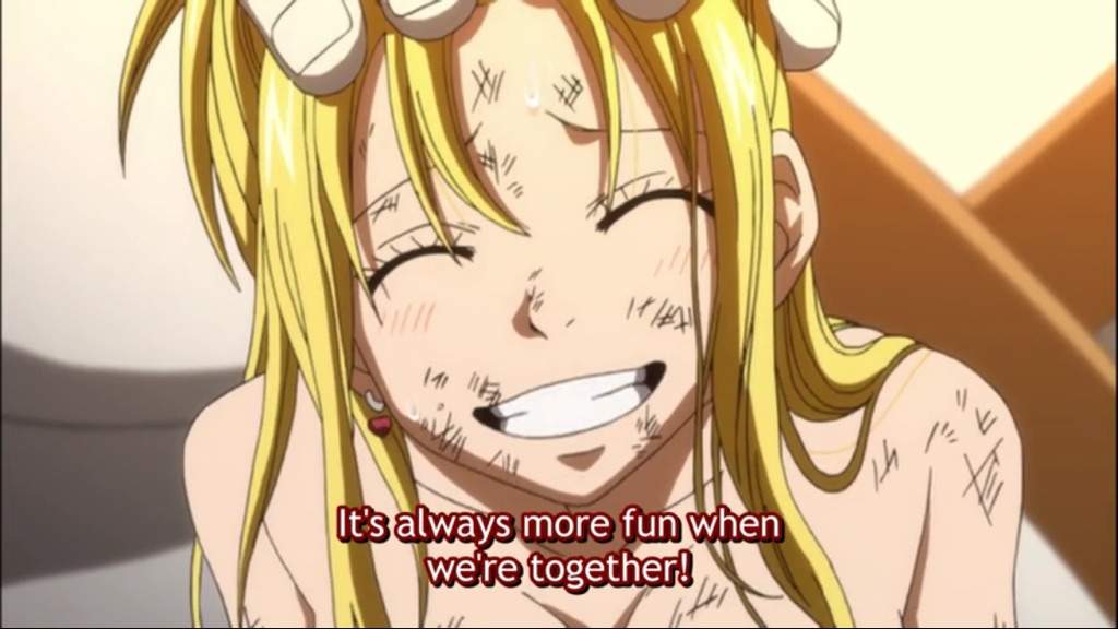 nalu manga moments