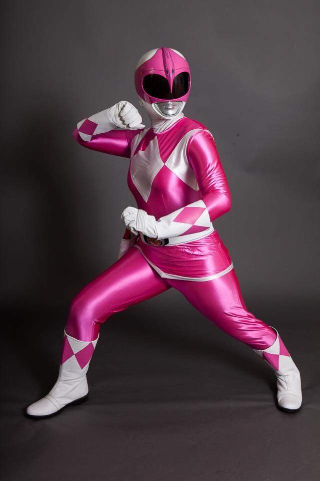 Mmpr Pink Ranger Cosplay Amino