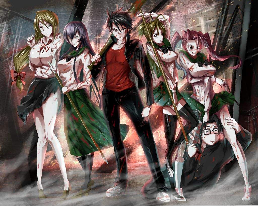 highschool of the dead myanimelist