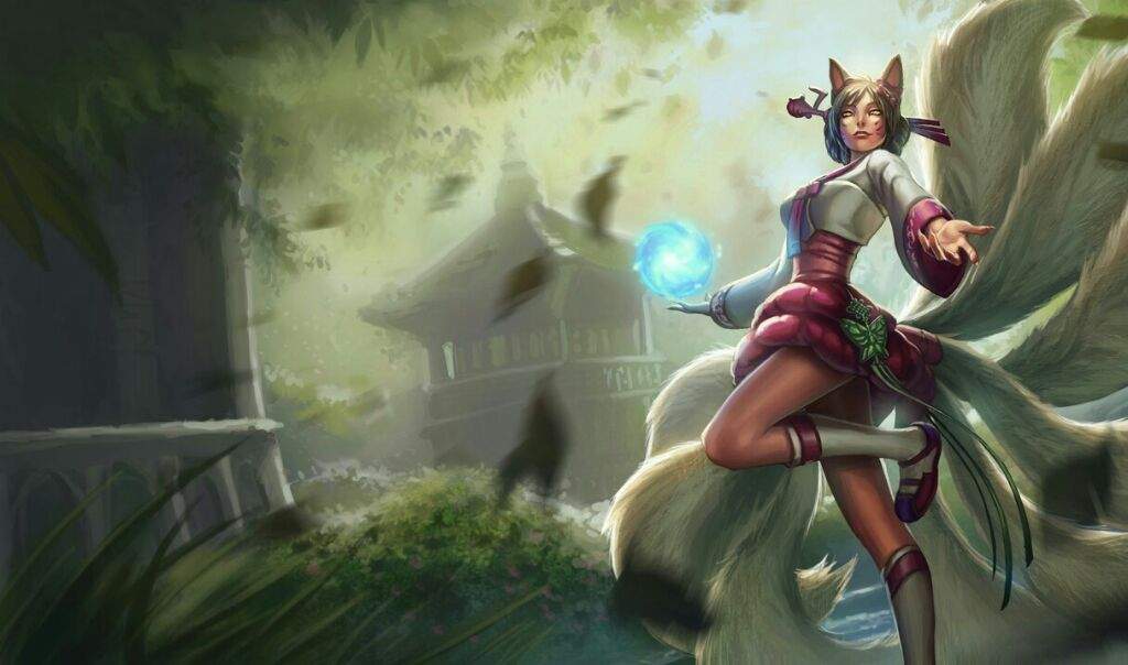 Ahri Splash Art | League Of Legends -- Official Amino