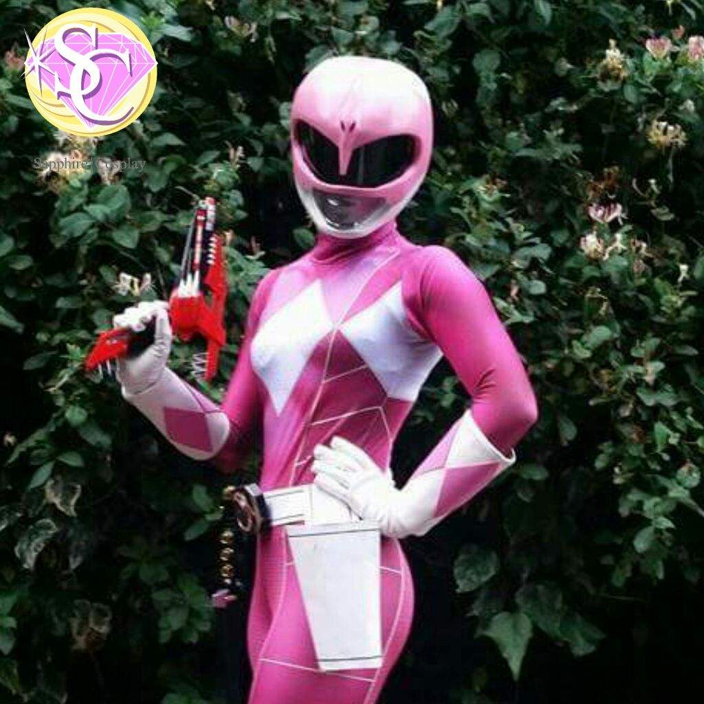 Pink Mighty Morphin Power Ranger Bat In The Sun Wiki Cosplay Amino