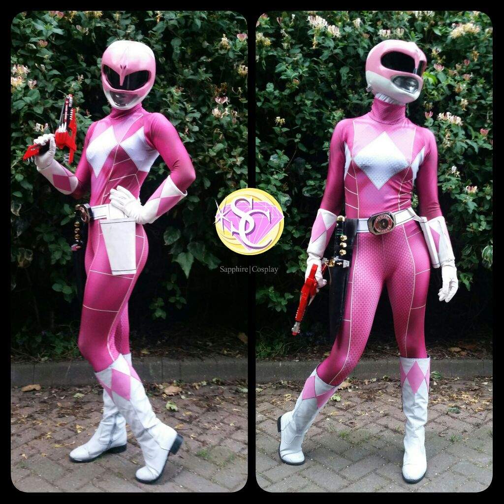 Sapphire Cosplay Pink Power Ranger Cosplay Amino