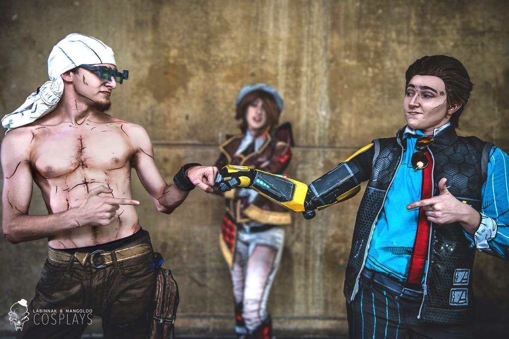 tales from the borderlands cosplay