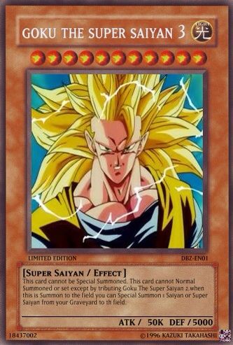 anime accurate yugioh cards