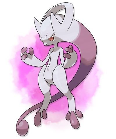 mewtwo y mega evolution