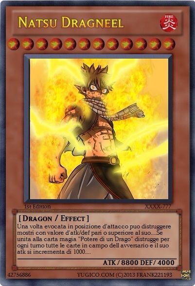 anime accurate yugioh cards