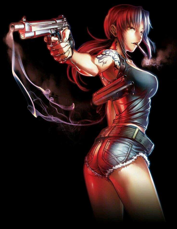 Bs Black Lagoon Bs Black Lagoon