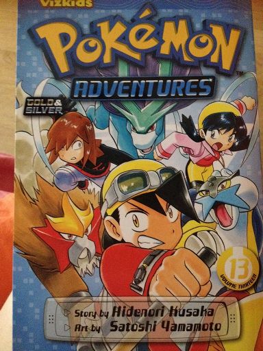 Pokémon Adventures Gold & Silver Vol. 13 | Wiki | Pokémon Amino