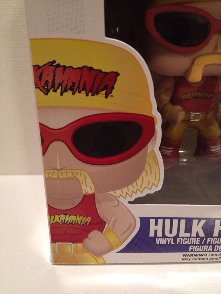 hulk hogan pop figure