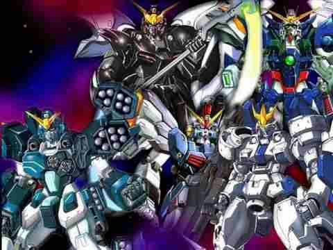 Mobile suit gundam wing | Anime Amino