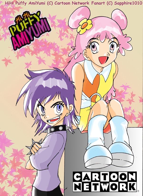 Hihi Puffy Amiyumi Virtual Space Amino 