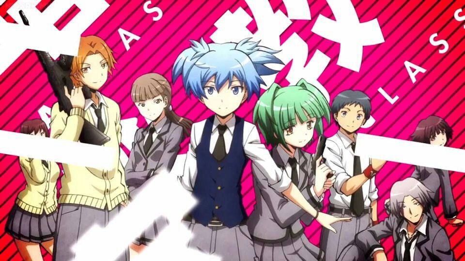 Assassination Classroom Where Can You Watch It Blank's Recommendation! Assassination Classroom! Can you takedown Koro