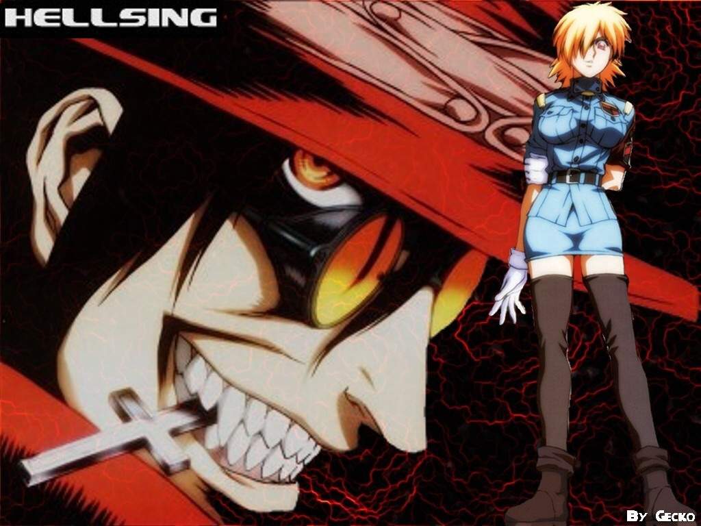 hellsing anime merch