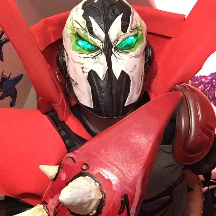 spawn figure cape