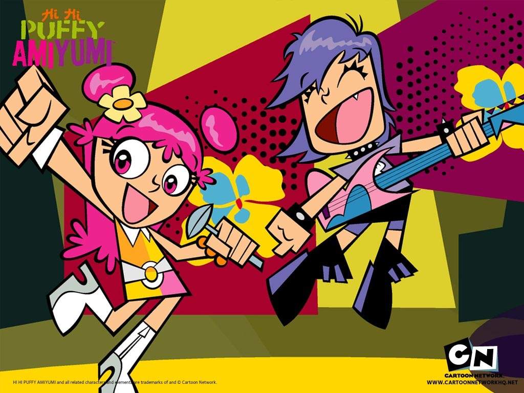 Hihi Puffy Amiyumi Virtual Space Amino 