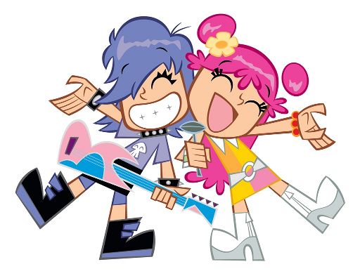 Hihi Puffy Amiyumi Wiki Virtual Space Amino 