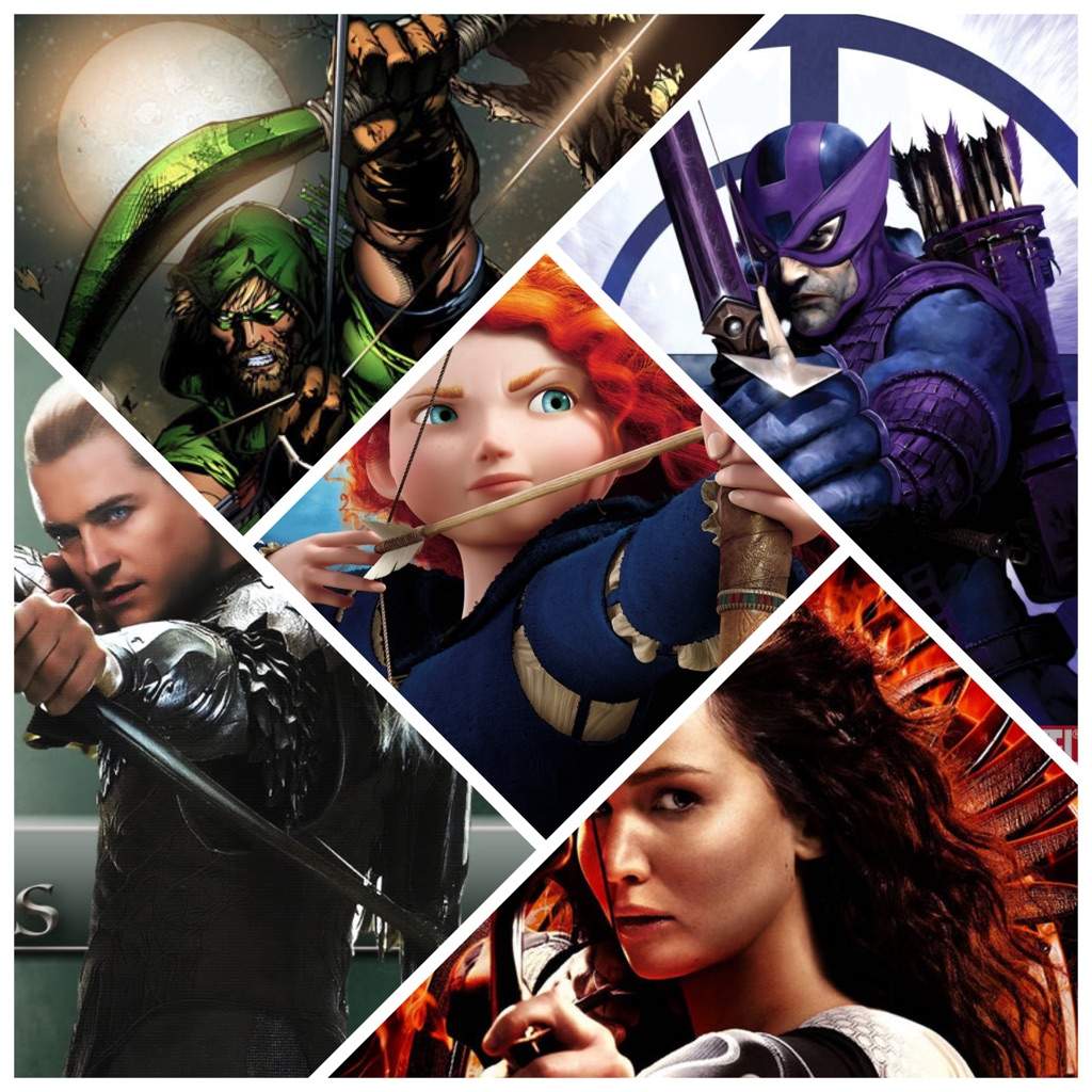 Archery in Anime Anime Amino