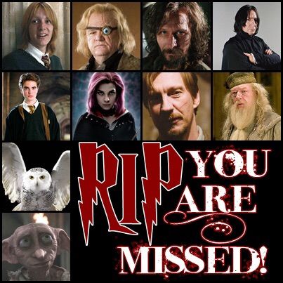 Top 5 Deaths In HP. | Harry Potter Amino