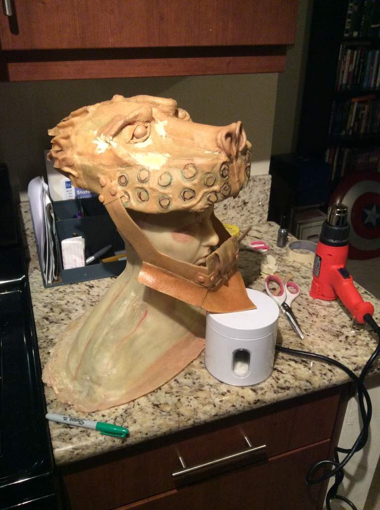 Expanding Foam Helmet Walkthrough Cosplay Amino