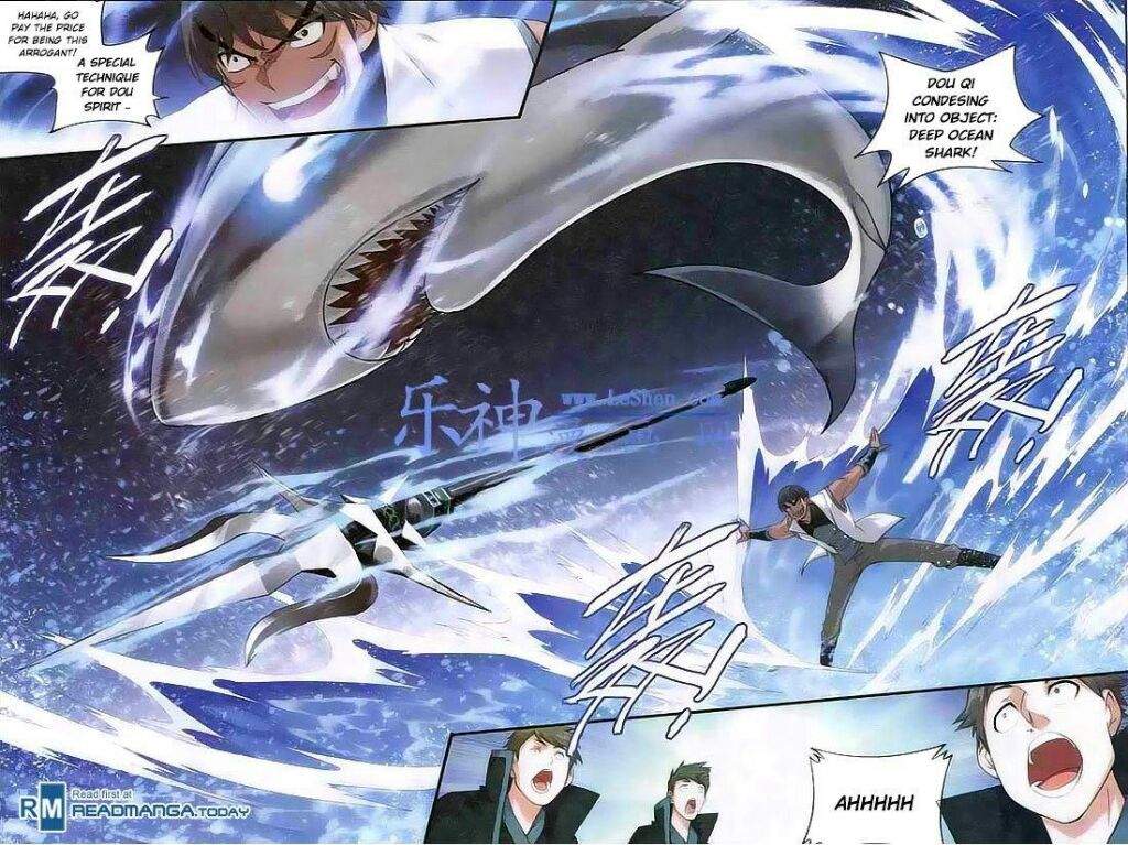 Doupo Cangqiong Manga Chapter Review Part Chapter The Flame