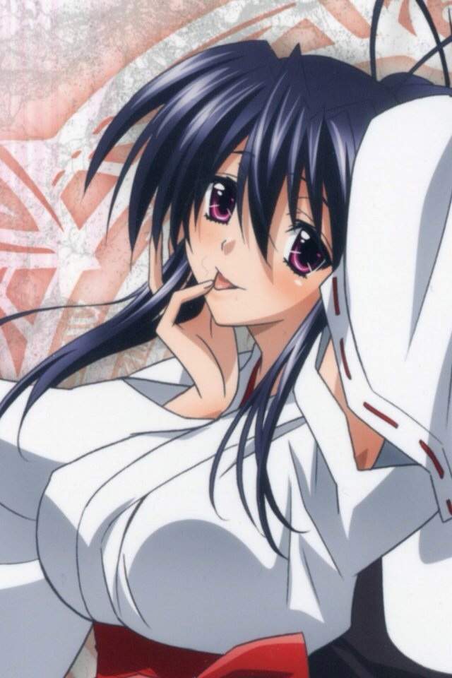 Akeno Himejima Anime Amino