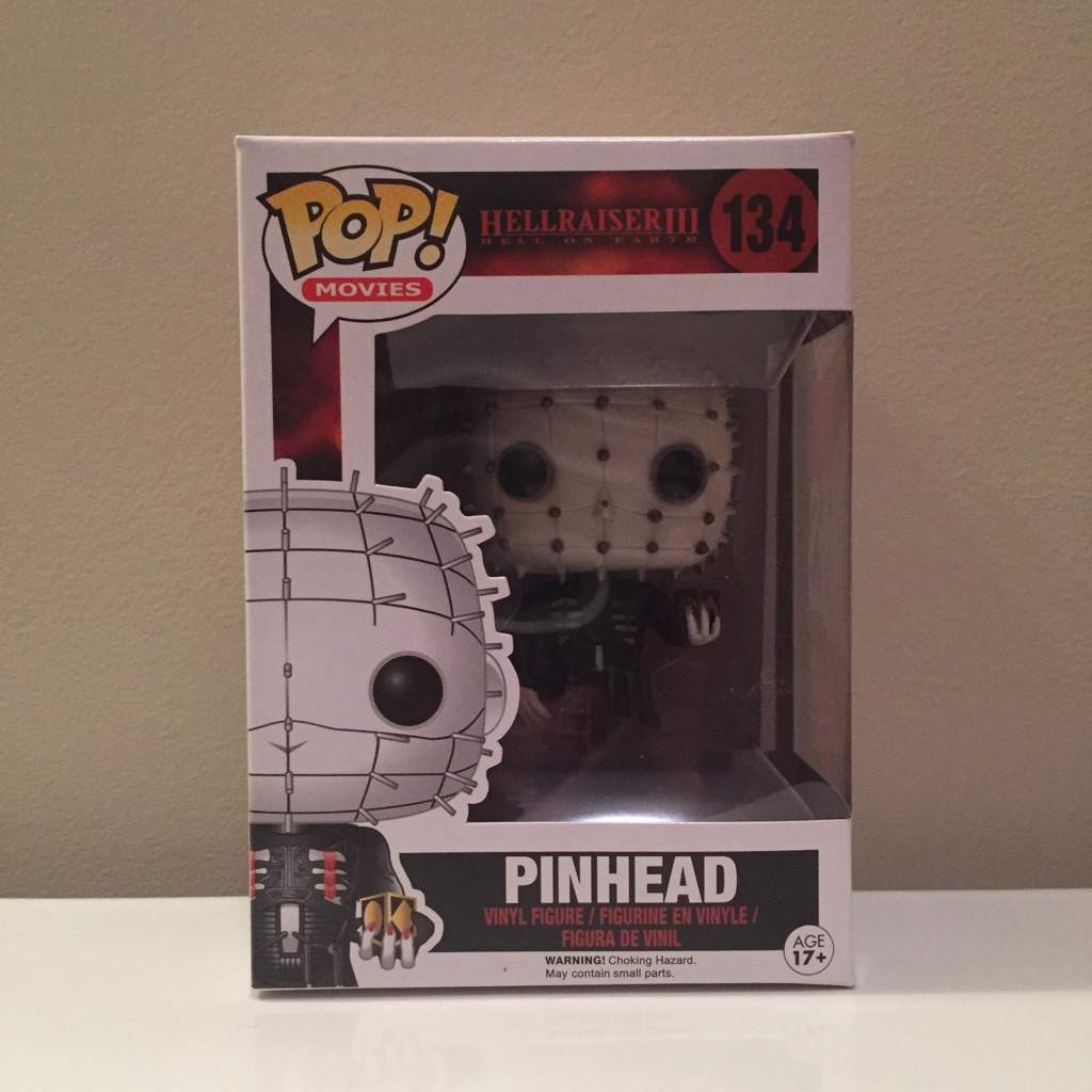pinhead glow in the dark pop