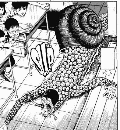 junji ito spiral manga