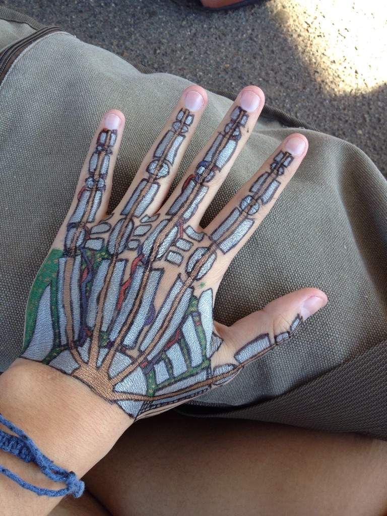 Robot hand | Art Amino