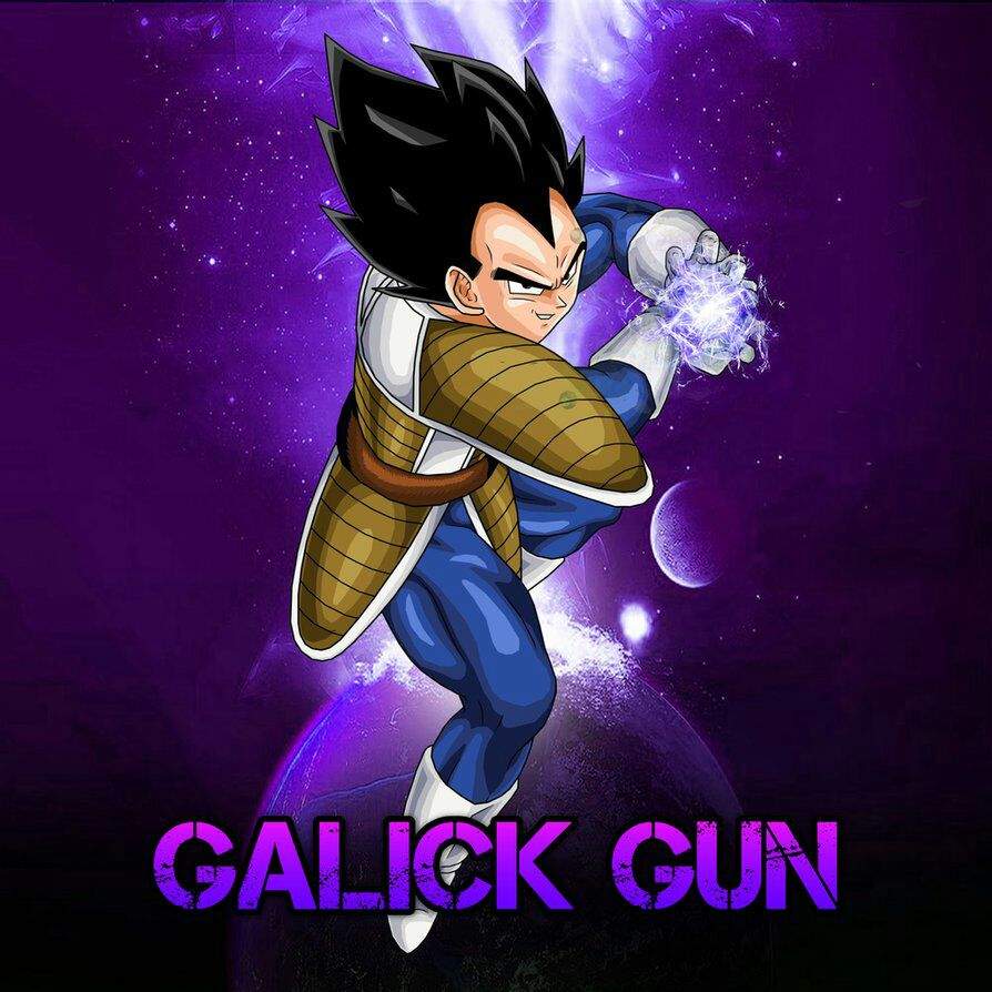 vegeta galick gun chase pop