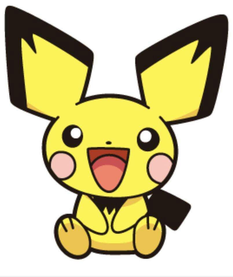 pichu stuffy