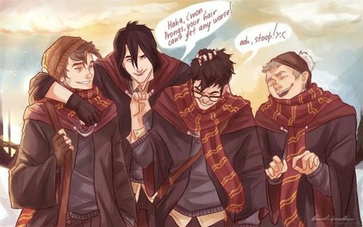 Harry Potter Sirius Black Anime