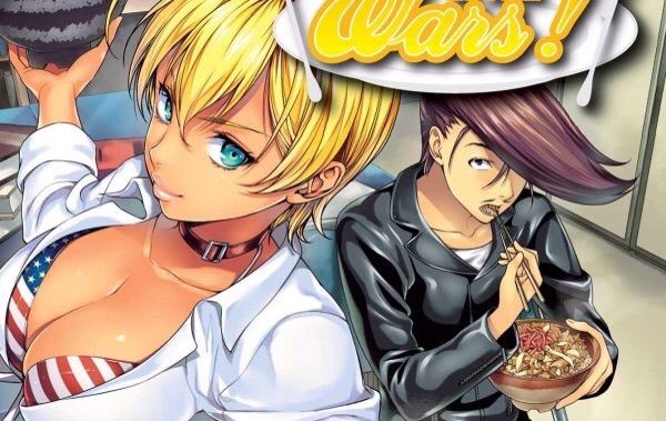 download food fight anime