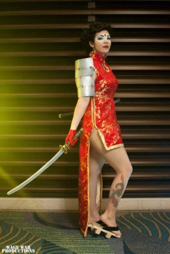 katana bombshell