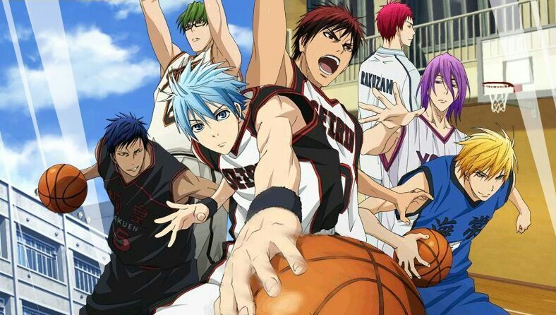 Kuroko No Basket | Anime Amino