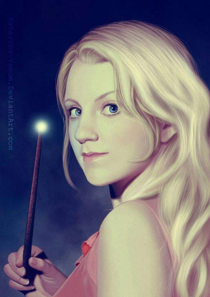 Luna Lovegood Wiki Harry Potter Amino