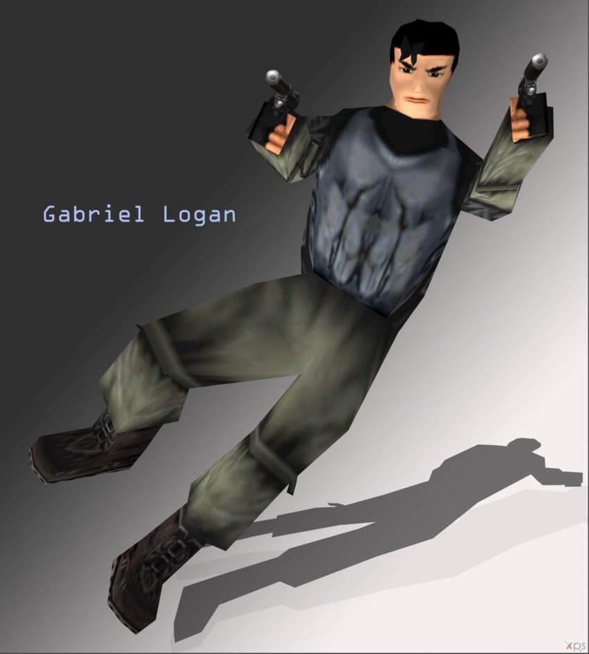 Gabe Logan or James Bond | Video Games Amino