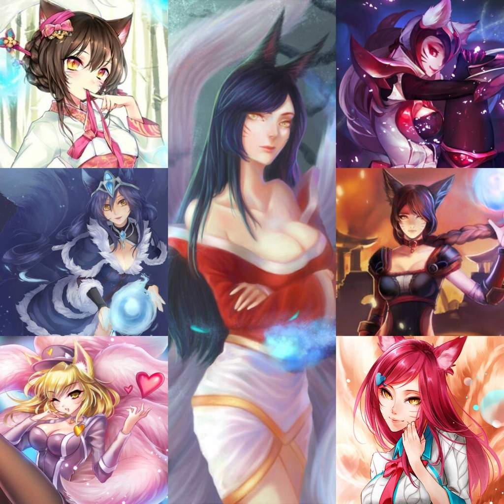 Champlove Ahri League Of Legends Official Amino