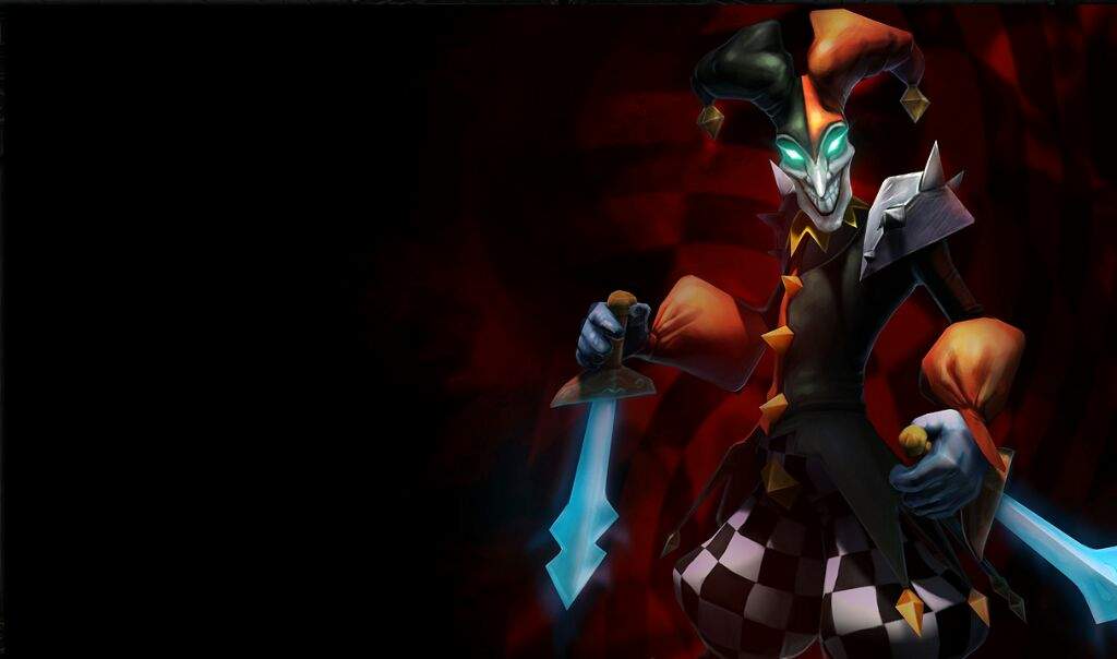 Old Shaco Splash Art Vs New Shaco Splash Art League Of Legends Official Amino