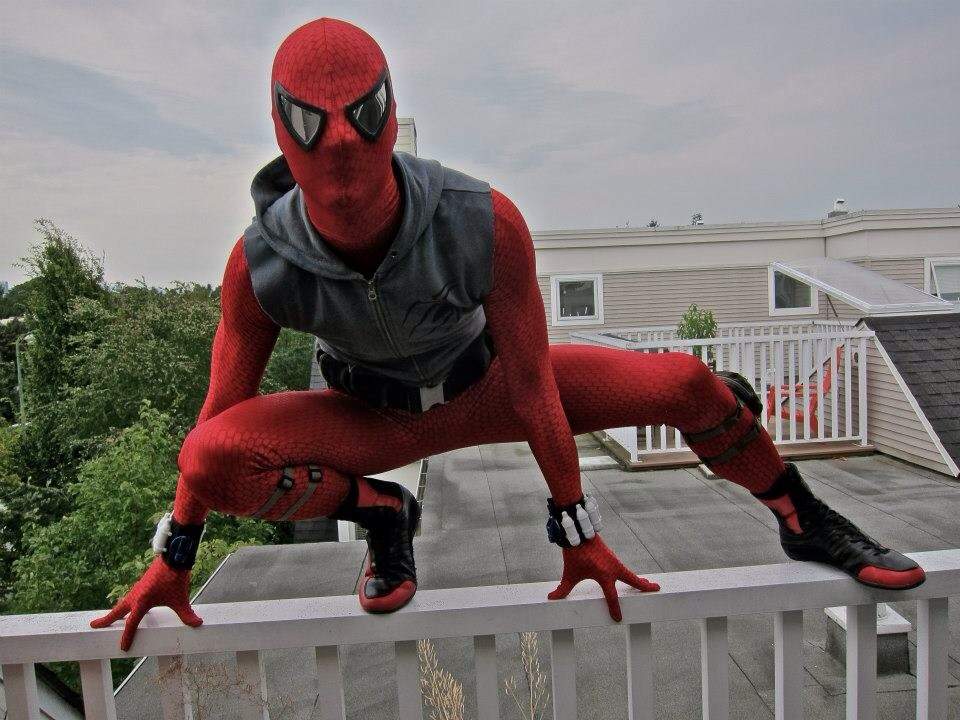 Scarlet Spider | Cosplay Amino