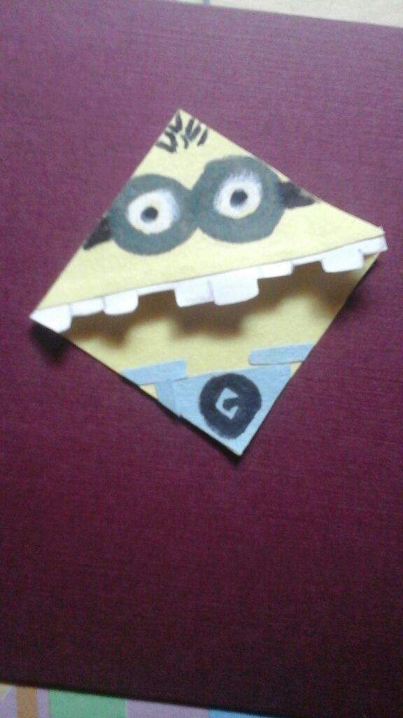 Diy Minion Corner Bookmark Crafty Amino Diy Minion Corner Bookmark