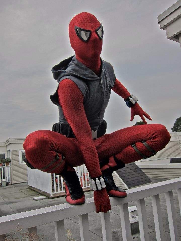 Scarlet Spider | Cosplay Amino