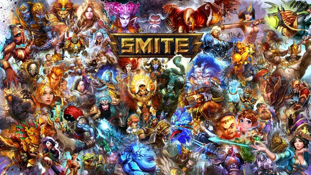 League Of Legends Vs Smite Anime Amino