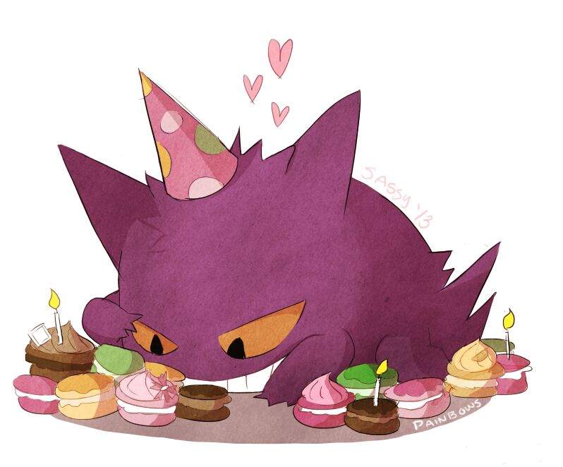 pokemon gengar build a bear