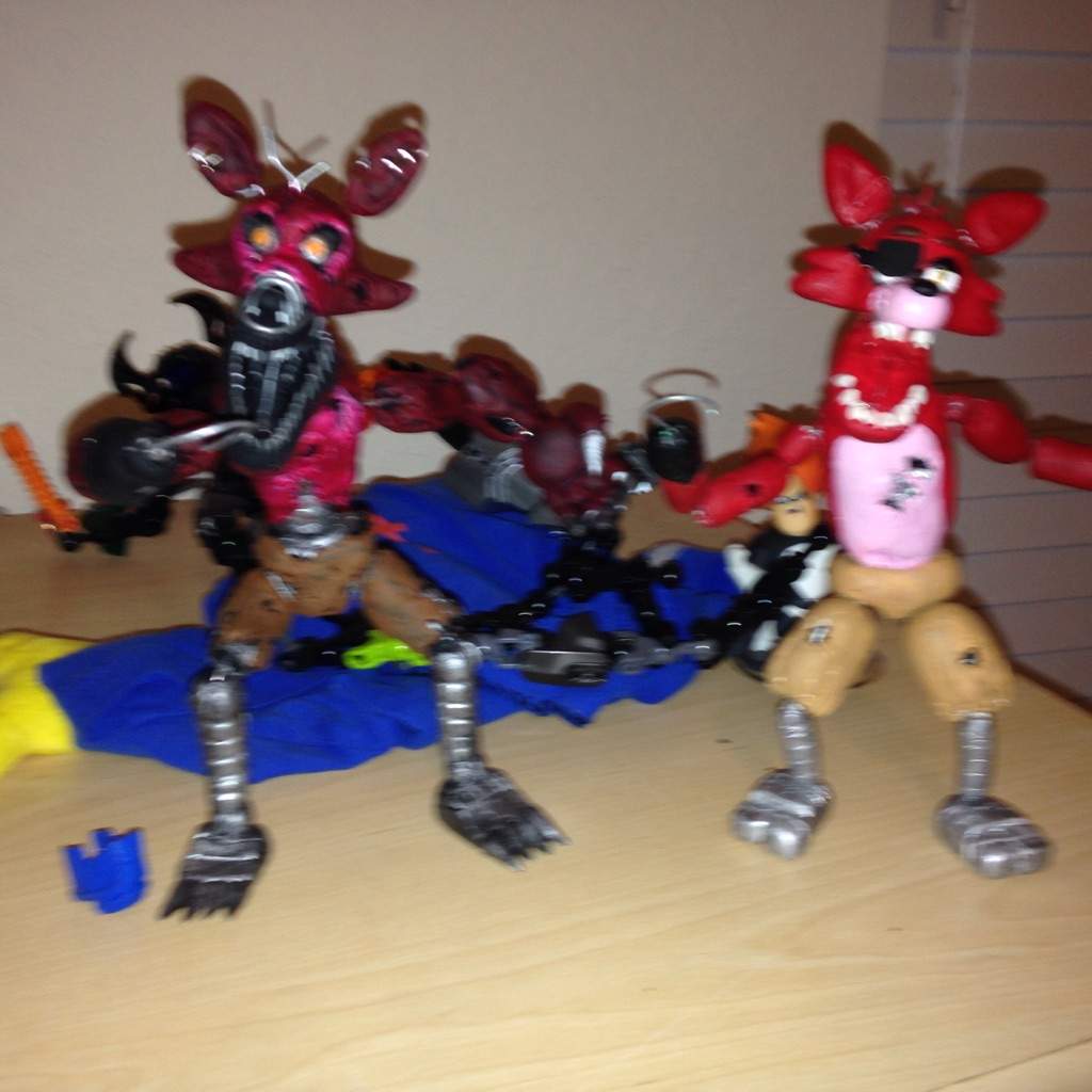 fnaf captain foxy action figure