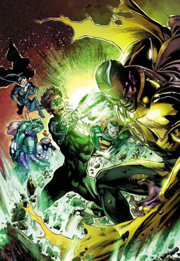 Power Ring Comics Amino