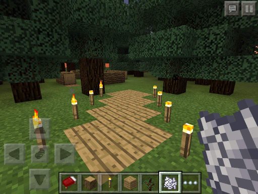 campfire minecraft