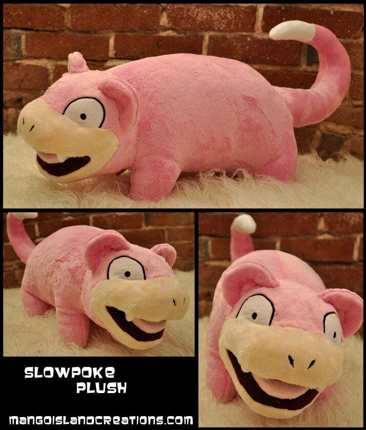 slowpoke life size