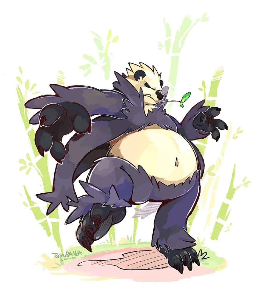 pangoro plush