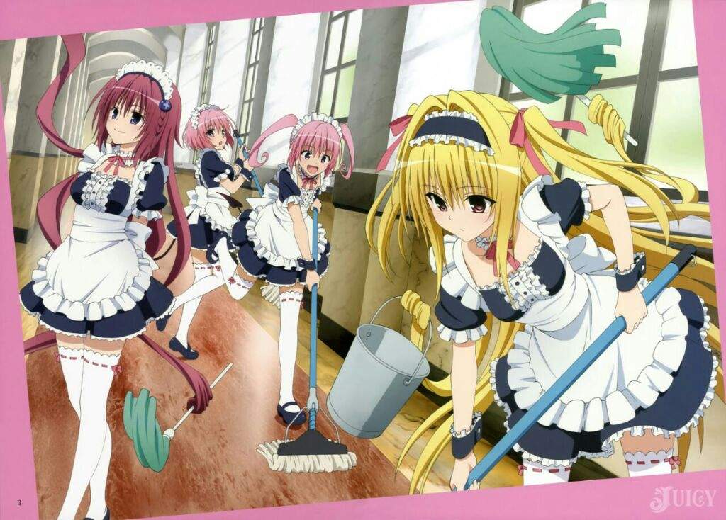 Tu love-ru | Anime Amino