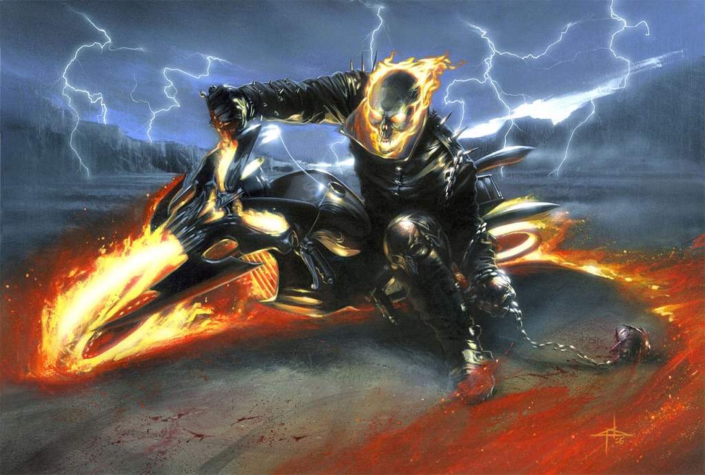 ghost rider games play now